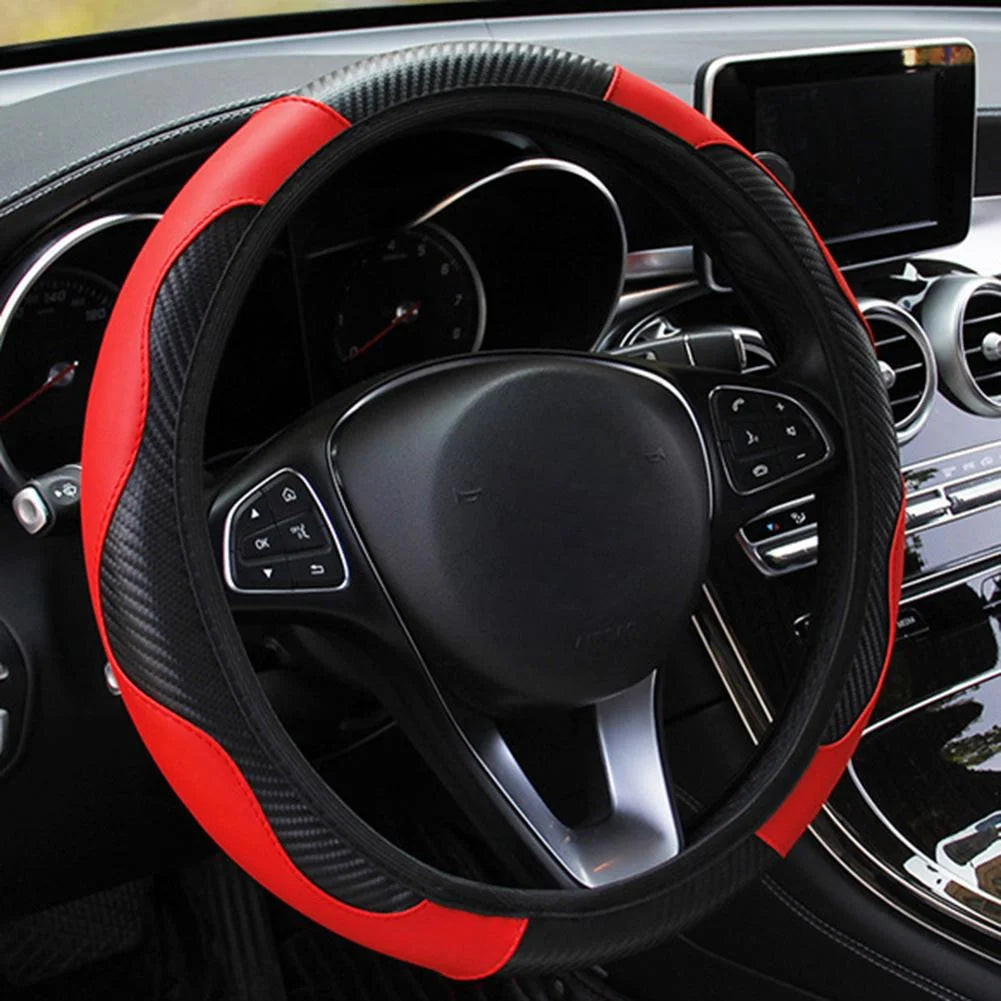 Car Steering Wheel Cover