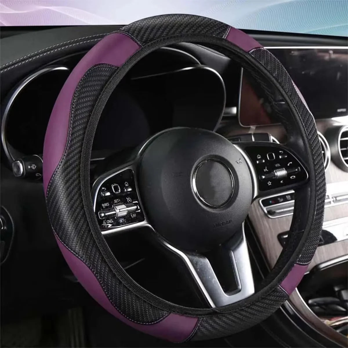 Car Steering Wheel Cover