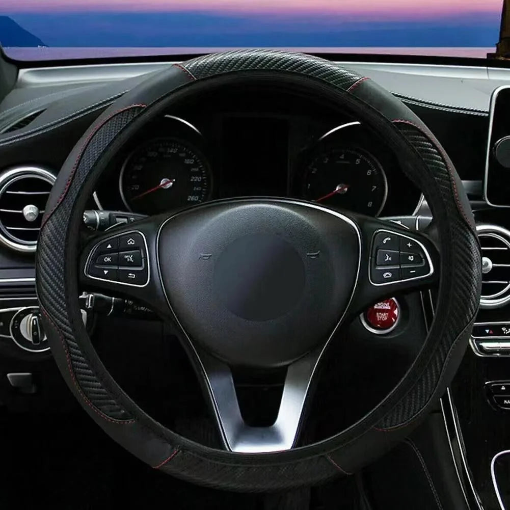 Car Steering Wheel Cover