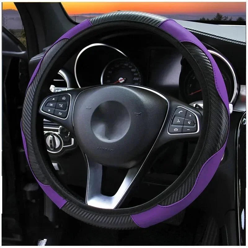 Car Steering Wheel Cover
