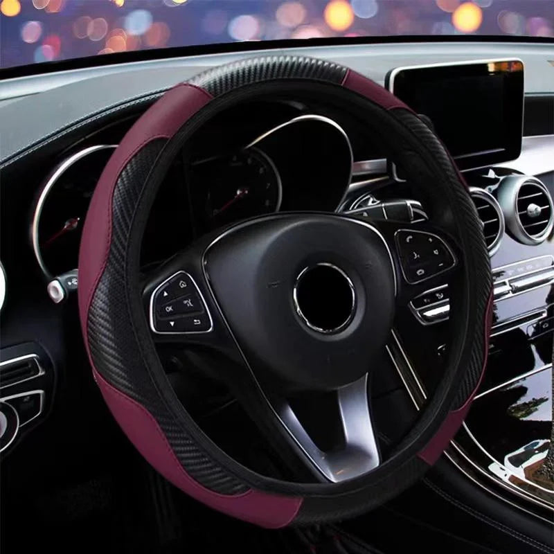 Car Steering Wheel Cover
