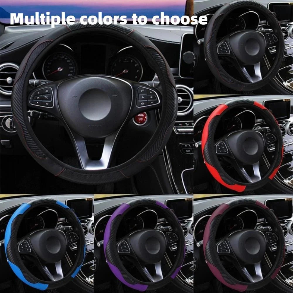 Car Steering Wheel Cover