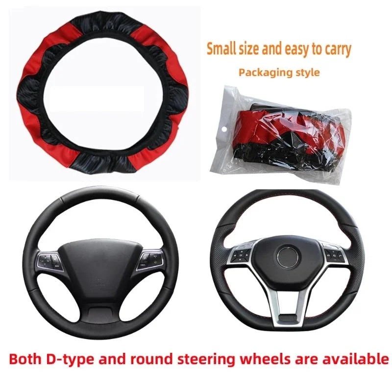 Car Steering Wheel Cover